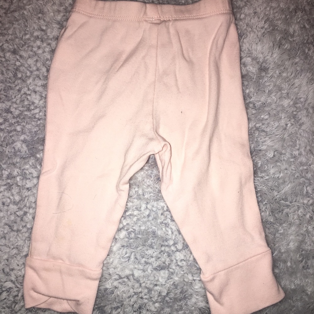 Baby girl light pink joggers